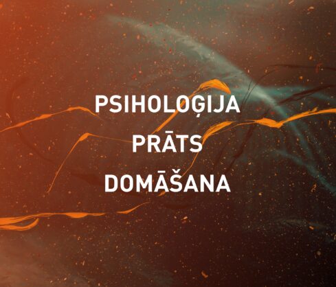 Kursu komplekts “Psiholoģija, prāts, domāšana”
