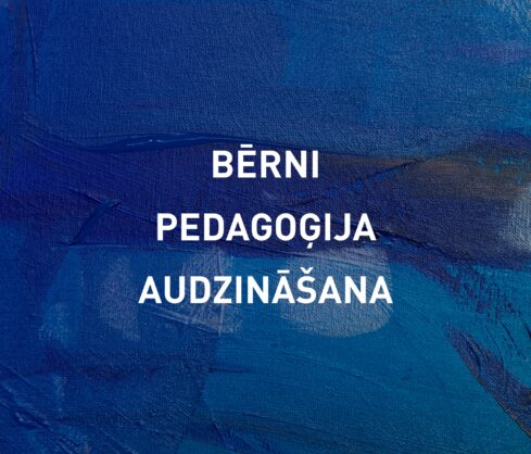 Kursu komplekts “Bērni, pedagoģija, audzināšana”